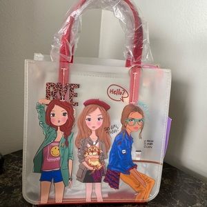 Beautiful Nicole Lee Traveler Purse